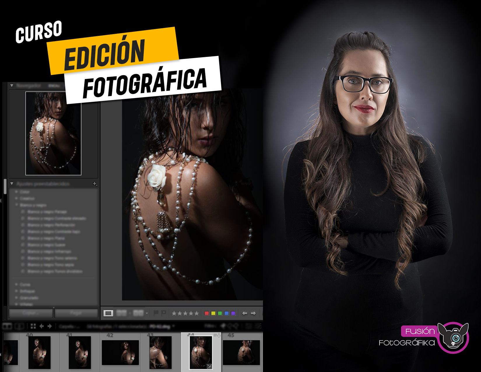 Curso de Edición Fotográfica